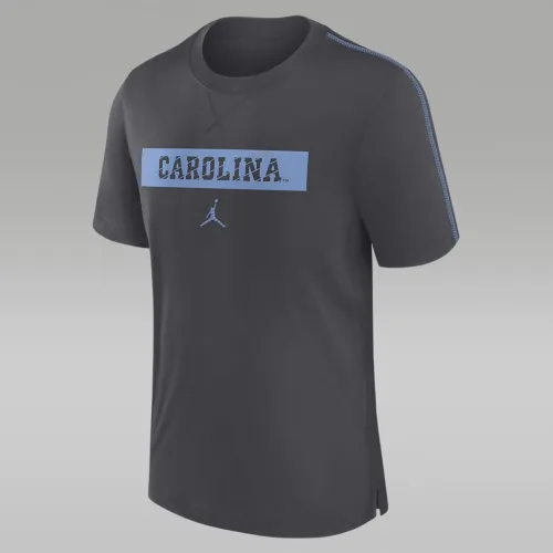North Carolina Tar Heels Sideline Player чоловічі Nike Dri-FIT College футболка колір сірий