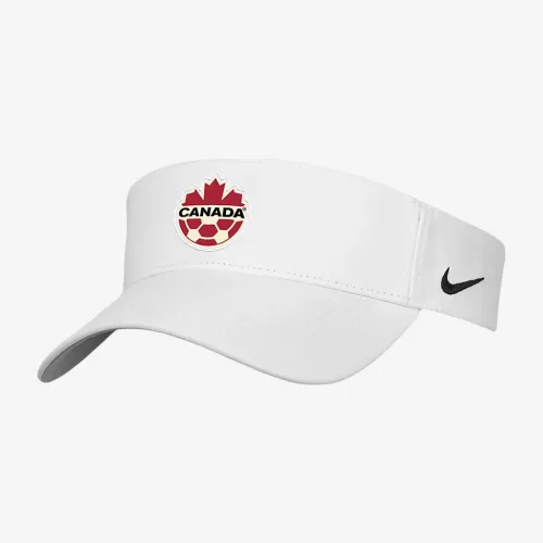 Canada Nike Soccer Visor колір білий