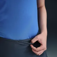 Nike Tour женская Dri-FIT Flouncy для гольфа юбка синий