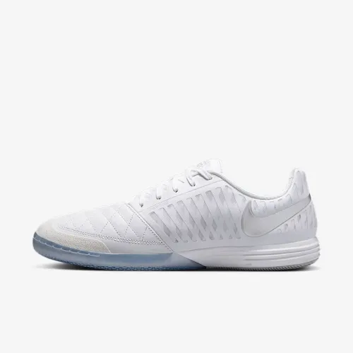 Nike Lunargato II Indoor/Court Low-Top Soccer Кросівки колір білий