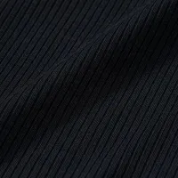 Nike Sportswear Chill Knit женская Tight Short-Sleeve Ribbed Top цвет черный