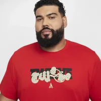 Ja чоловічі Nike Dri-FIT баскетбольні футболка колір червоний