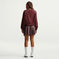 Nike Sportswear жіноча Pleated спідниця колір фіолетовий