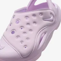 Nike Aqua Swoosh Little дитячі босоніжки колір фіолетовий