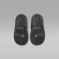 Nike Jordan 1 Mid Infant/Toddler Кроссовки цвет черный
