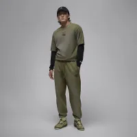 Nike Jordan Flight Essentials 85 мужские Washed футболка цвет зеленый