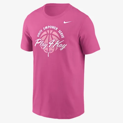 Nike мужские баскетбольные футболка Pink