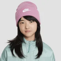 Nike Peak Big детские Beanie Pink