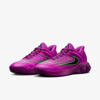 Nike Giannis Immortality 4 баскетбольные Кроссовки цвет фиолетовый