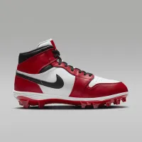 Nike Jordan 1 Mid TD чоловічі Football Cleat колір білий