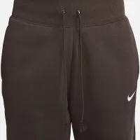 Nike Sportswear Phoenix Fleece женская С высокой Талией Joggers цвет коричневый
