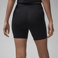 Nike Jordan Sport жіноча шорти колір чорний