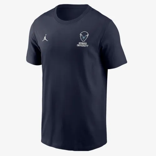 Nike Howard мужские Jordan College футболка синий