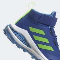 Кроссовки adidas Fortarun All Terrain Cloudfoam Sport Running Elastic Lace And Top Strap GZ1806 - Голубые