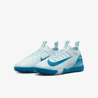 Nike Jr. Mercurial Vapor 16 Academy Little/Big дитячі TF Low-Top Soccer Кросівки блакитний