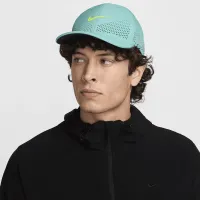Nike Dri-FIT ADV Club Structuцвет красный Swoosh Cap цвет зеленый