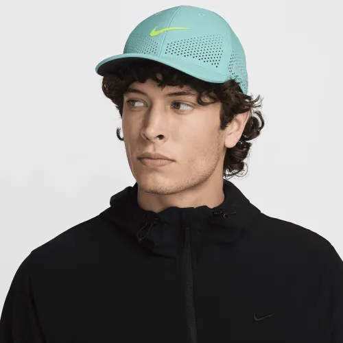 Nike Dri-FIT ADV Club Structuцвет красный Swoosh Cap цвет зеленый