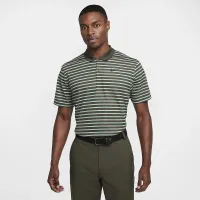 Nike Dri-FIT Victory мужские Striped для гольфа Polo цвет зеленый