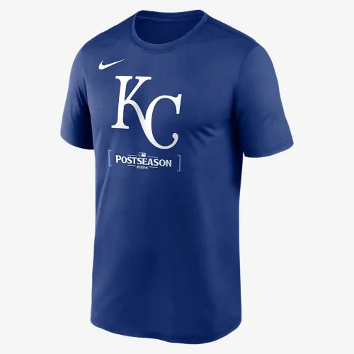Kansas City Royals 2024 Postseason Authentic Collection Legend чоловічі Nike Dri-FIT MLB футболка блакитний