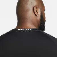 Nike Pro Dri-FIT чоловічі Slim Fit Long-Sleeve Top колір чорний