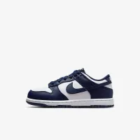 Nike Dunk Low Little дитячі Кросівки колір білий
