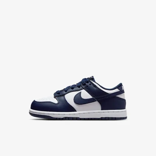 Nike Dunk Low Little дитячі Кросівки колір білий