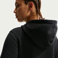 Nike жіноча Wrestling Pullover Толстовка з капюшоном колір чорний
