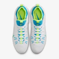 Nike Huarache 9 Elite Low LAX SE Lacrosse Cleats колір білий