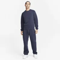 Nike Sportswear Tech Fleece мужские Crew синий