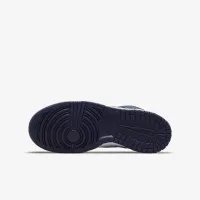 Nike Dunk High Big детские Кроссовки цвет белый