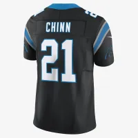 Jeremy Chinn Carolina Panthers чоловічі Nike Dri-FIT NFL Limited Football Jersey колір чорний
