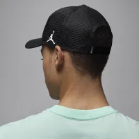 Nike Jordan Rise Structuколір червоний Trucker Cap колір чорний