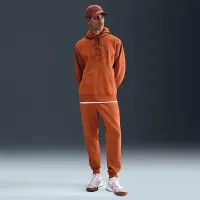 NikeCourt Heritage чоловічі Dri-FIT French Terry Tennis Pullover Толстовка з капюшоном колір коричневий
