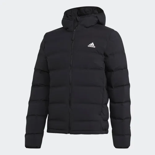 Куртка adidas Helionic Stretch Hooded Down FT2521 - Чорна
