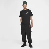Nike Sportswear Club футболка цвет черный