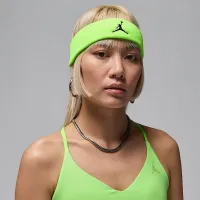 Nike Jordan Dri-FIT Jumpman повязка на голову цвет зеленый