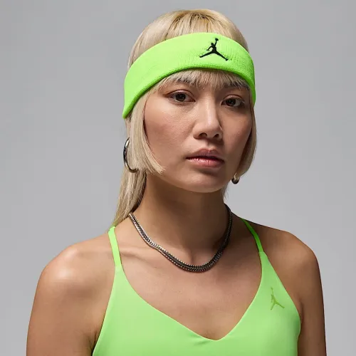 Nike Jordan Dri-FIT Jumpman повязка на голову цвет зеленый