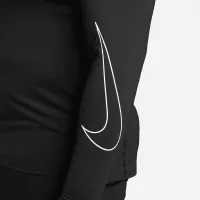 Nike Pro Dri-FIT чоловічі Slim Fit Long-Sleeve Top колір чорний