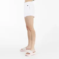 Шорты Champion High Waist C Logo 114926-WW001 - Белые