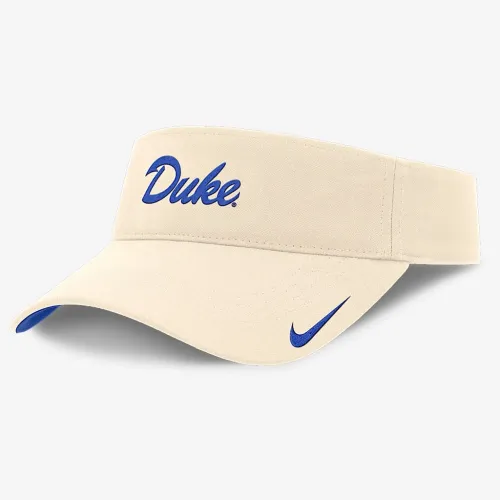 Duke синий Devils Primetime Ace мужские Nike Dri-FIT College Adjustable Visor цвет коричневый