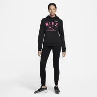 Nike жіноча Cheer Pullover Толстовка з капюшоном колір чорний