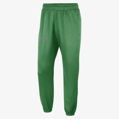 Nike College Dri-FIT Spotlight (Oregon) чоловічі Pants колір зелений