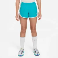 Nike Tempo Big детские (Girls') Dri-FIT Running шорты цвет зеленый