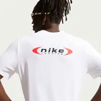 Nike Retro мужские Dri-FIT Running футболка цвет белый