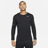 Nike Element мужские Dri-FIT Running Crew Top цвет черный