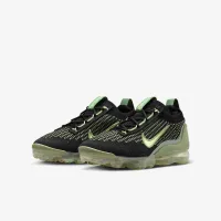 Nike Air VaporMax 2021 FK Big детские Кроссовки цвет черный