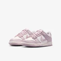 Nike Dunk Low Big детские Кроссовки цвет белый