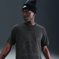 Nike Sportswear чоловічі футболка колір чорний