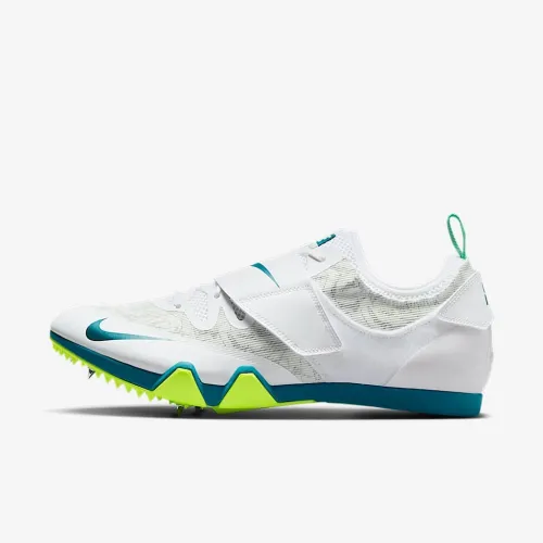 Nike Pole Vault Elite Track & Field Jumping Spikes колір білий