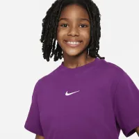 Nike Sportswear Big дитячі (Girls') футболка колір фіолетовий